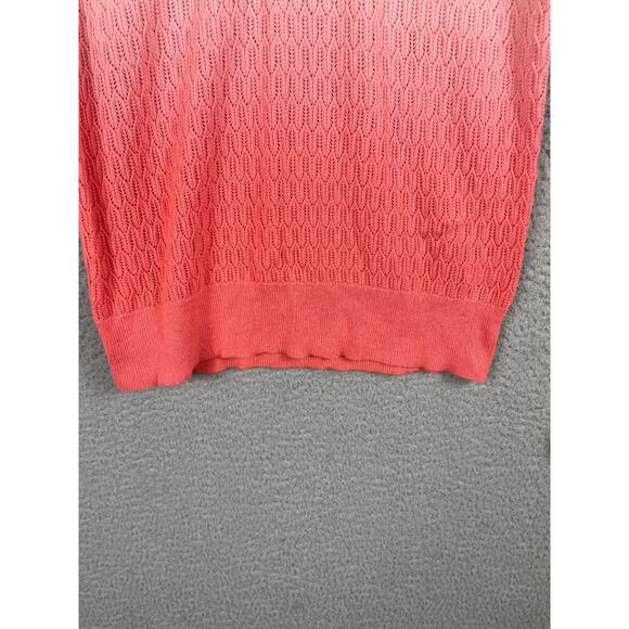 Victoria's Secret Womens Size M Ombre Pullover V Neck Sweater - Picture 9 of 10
